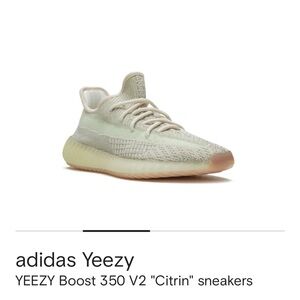 Adidas Yeezy Boost 350 V2 “Citrin”